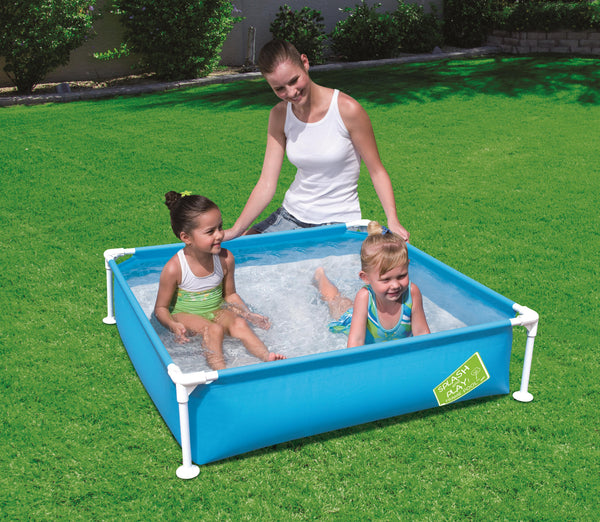 Bestway 1.22m x 1.22m x 30.5cm My First Frame Pool - BestwayEgypt