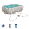 Power Steel 2.82m x 1.96m x 84cm Rectangular Pool Set - BestwayEgypt