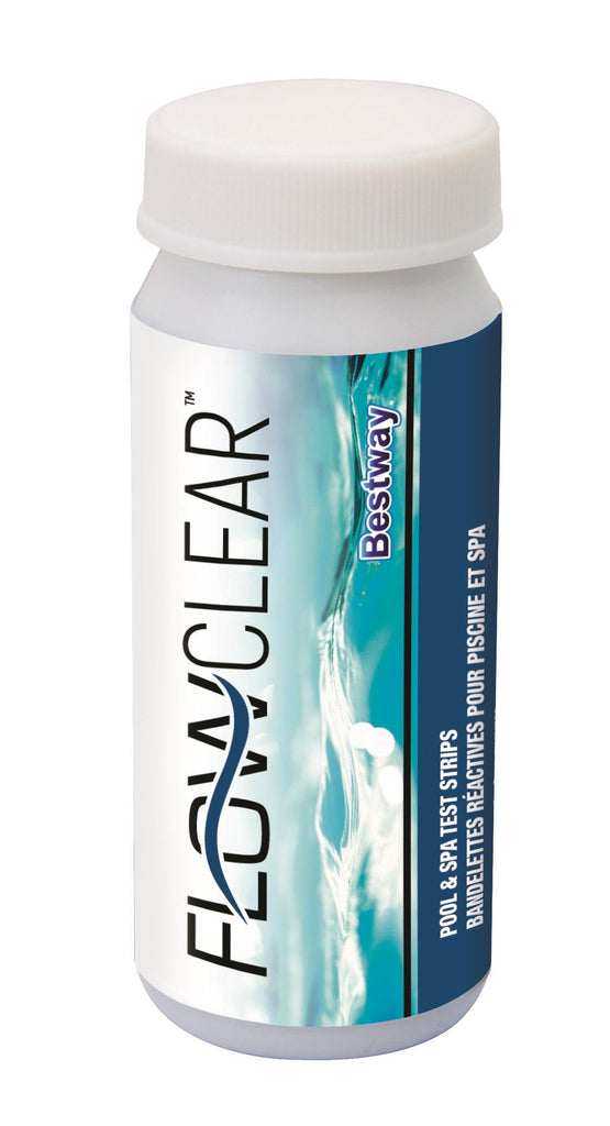 Flowclear Pool & Spa Test Strips - BestwayEgypt