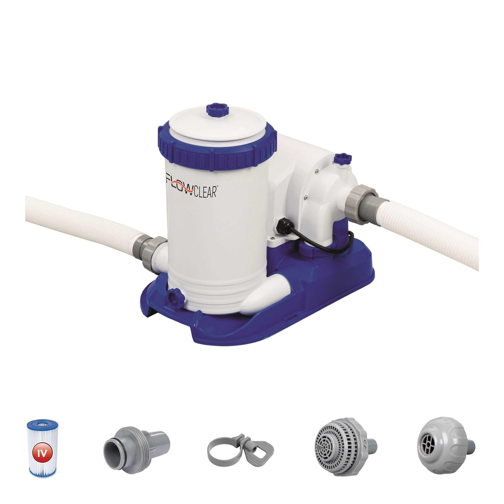 Flowclear 2500gal Filter Pump - BestwayEgypt
