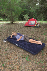 Pavillo 1.88m x 99cm x 28cm Aeroluxe Airbed Twin Built-in Foot Pump - BestwayEgypt