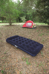 Pavillo 1.88m x 99cm x 28cm Aeroluxe Airbed Twin Built-in Foot Pump - BestwayEgypt