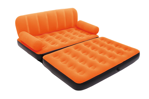 Bestway 1.88m x 1.52m x 64cm Multi-Max Air Couch With Sidewinder AC Air Pump - BestwayEgypt