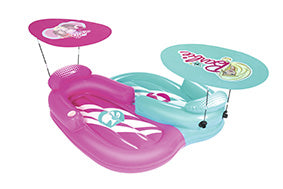 Barbie 1.78m x 1.70m Sporty Girl Pool Lounge - BestwayEgypt