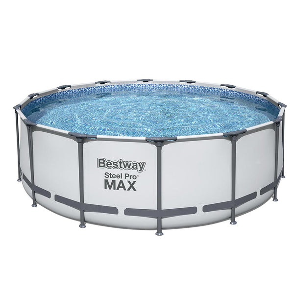 Bestway Steel Pro MAX 4.27m x 1.22m Pool Set - BestwayEgypt