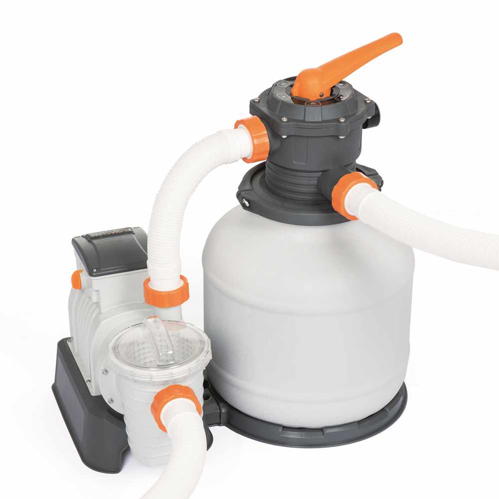 Flowclear Filter Pump For Pools Up To 2200 Gallon/Hour