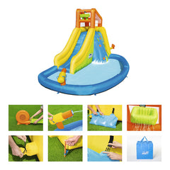 Mount Splashmore Mega water park swimming pool equipment 4.35m x 2.86m x 2.67m