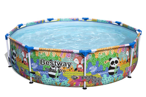 Above ground pool Framed pool Round 2.74m x 66cm 3221 L - BestwayEgypt