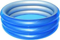 Bestway Φ2.01m x H53cm Big Metallic 3-Ring Pool - BestwayEgypt