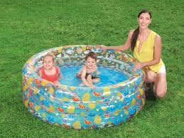 Bestway Φ1.50m x H53cm Transparent Sea Life Pool - BestwayEgypt