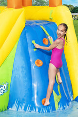 Mount Splashmore Mega water park swimming pool equipment 4.35m x 2.86m x 2.67m