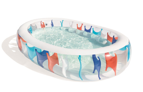 Bestway 2.29m x 1.52m x 51cm Elliptic Pool - BestwayEgypt