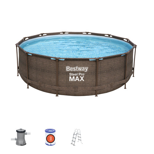 Steel Pro MAX 3.66m x 1.00m Pool Set