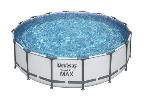 Steel Pro MAX 4.88m x 1.22m Pool Set