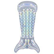 Bestway 6'4" x 40"/1.93m x 1.01m Iridescent Mermaid Tail Lounge