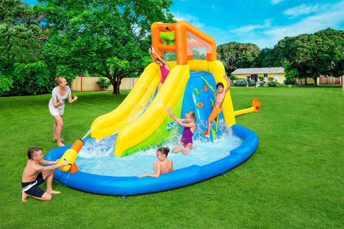 Mount Splashmore Mega water park swimming pool equipment 4.35m x 2.86m x 2.67m