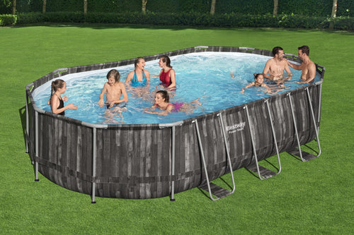 Power Steel Oval Pool Set image 2
