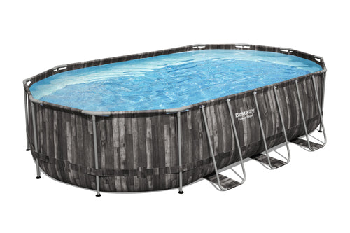 Power Steel Oval Pool Set image 1