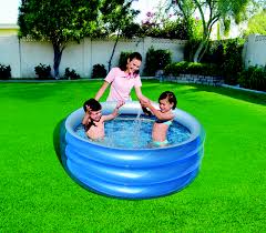 Bestway Φ1.70m x H53cm Big Metallic 3-Ring Pool - BestwayEgypt