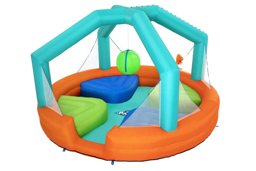 Bestway H2OGO! 4.5m x 4.5m x 2.68m Dodge & Drench Water Park
