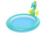 Bestway 1.88m x 1.60m x 86cm Seahorse Sprinkler Pool