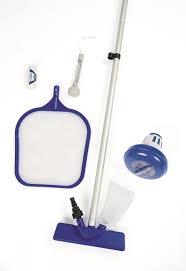 Flowclear Pool Accessories Set - BestwayEgypt