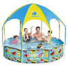 Steel Pro UV Careful 2.44m x 51cm Splash-in-Shade Play Pool (New) - BestwayEgypt