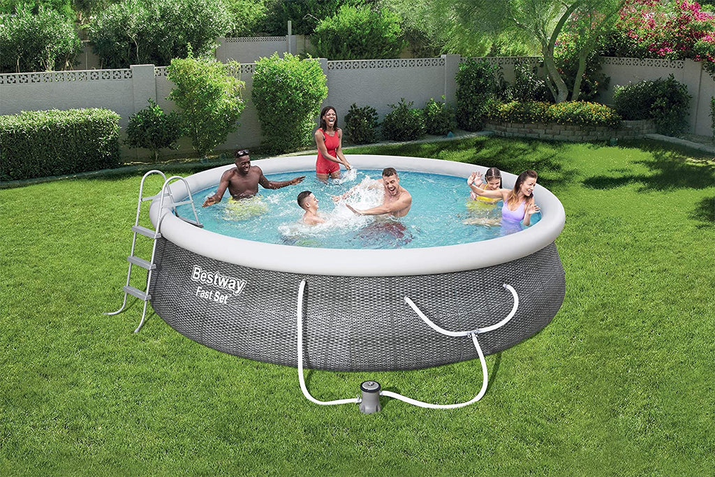 Fast Set x 84cm Pool Set – BestwayEgypt