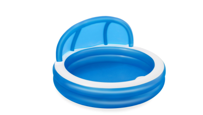 Bestway 2.41m x 2.41m x 1.40m Summer Days Family Pool
